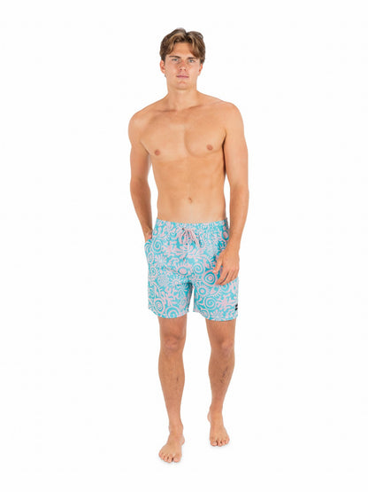 Hurley Mens Cannonball Volley 17"