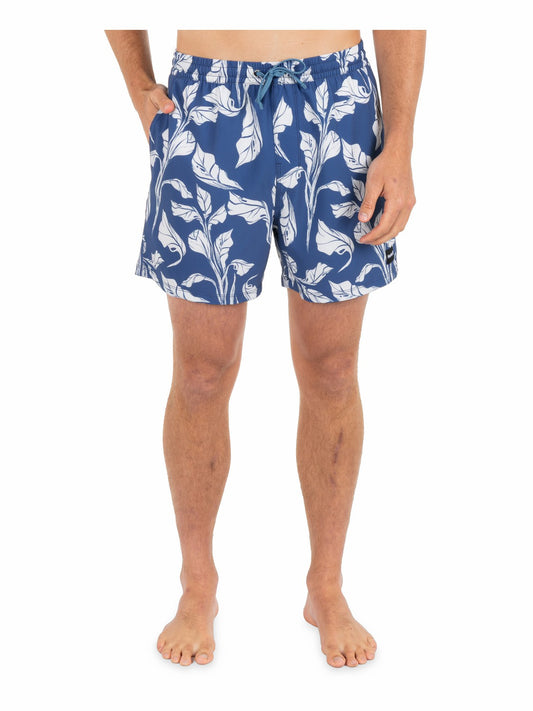 Hurley Mens Cannonball Lined Volley 17"