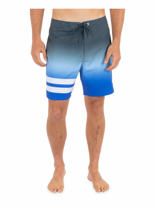 Hurley Mens Phantom Eco Block Party Engineered 18"