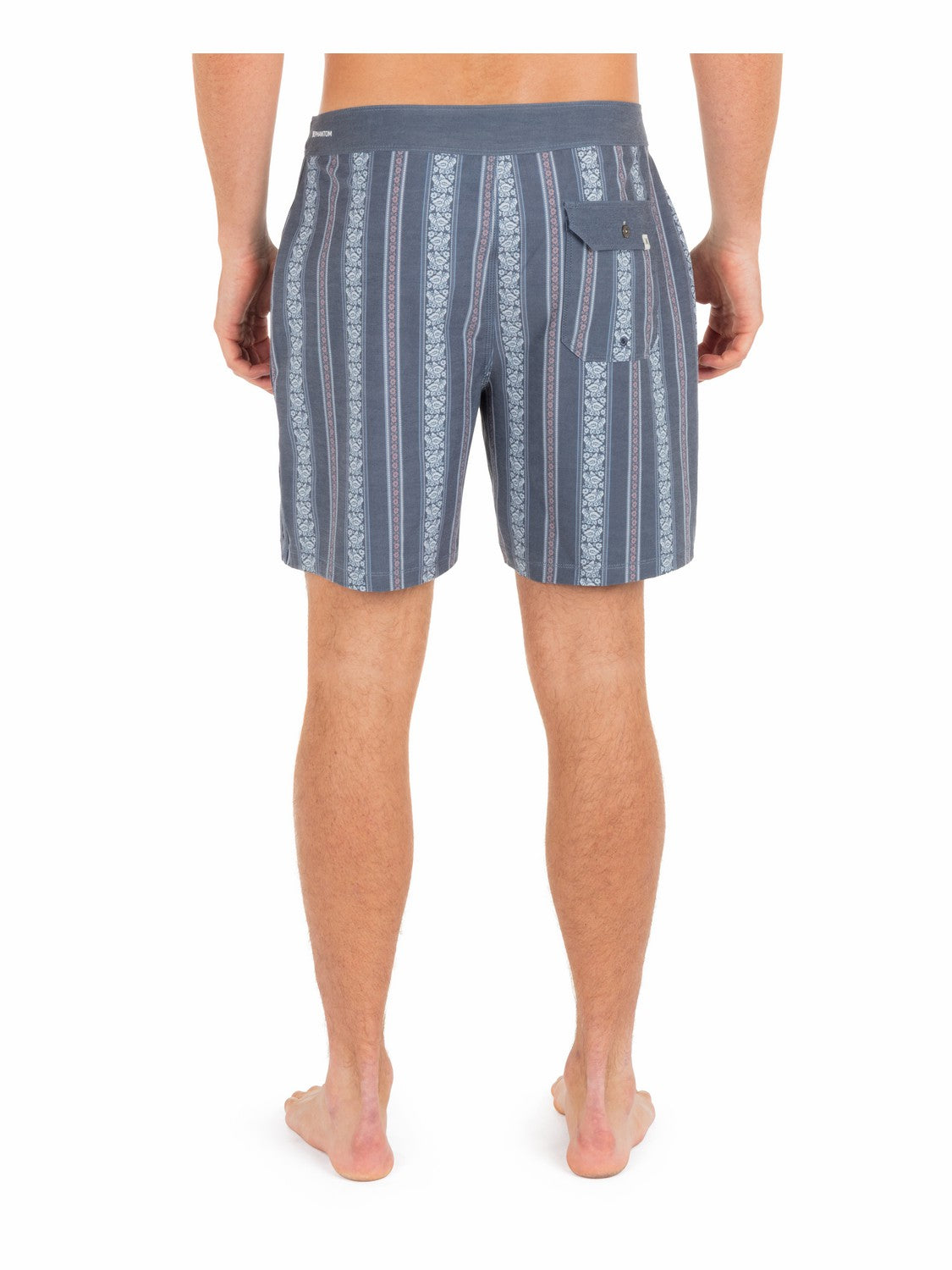 Hurley Mens Phantom Naturals Tailgate 18"