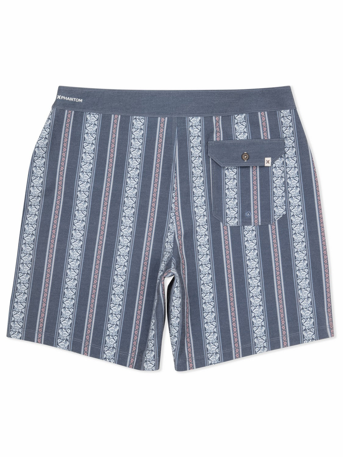 Hurley Mens Phantom Naturals Tailgate 18"
