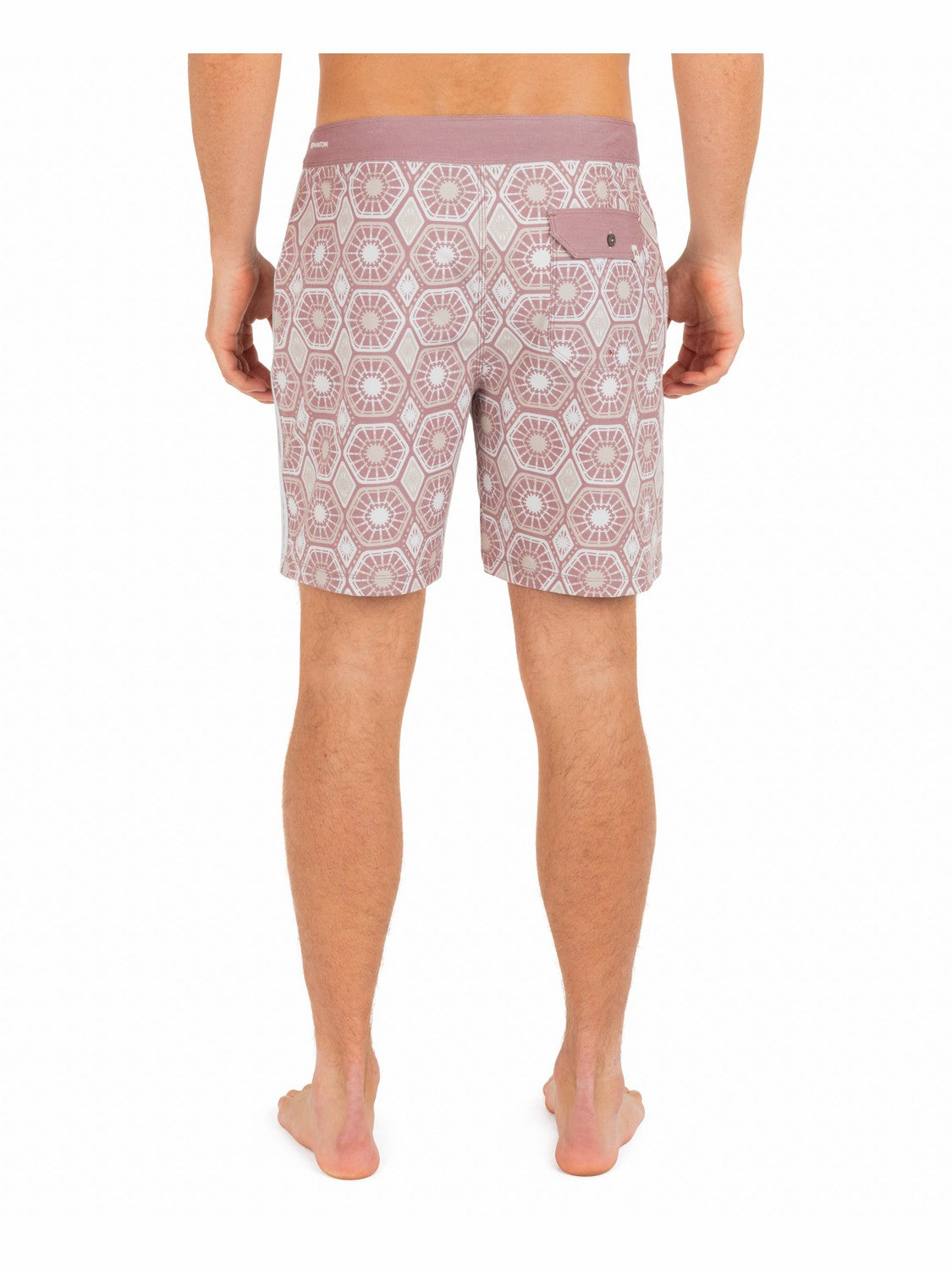 Hurley Mens Phantom Naturals Tailgate 18"