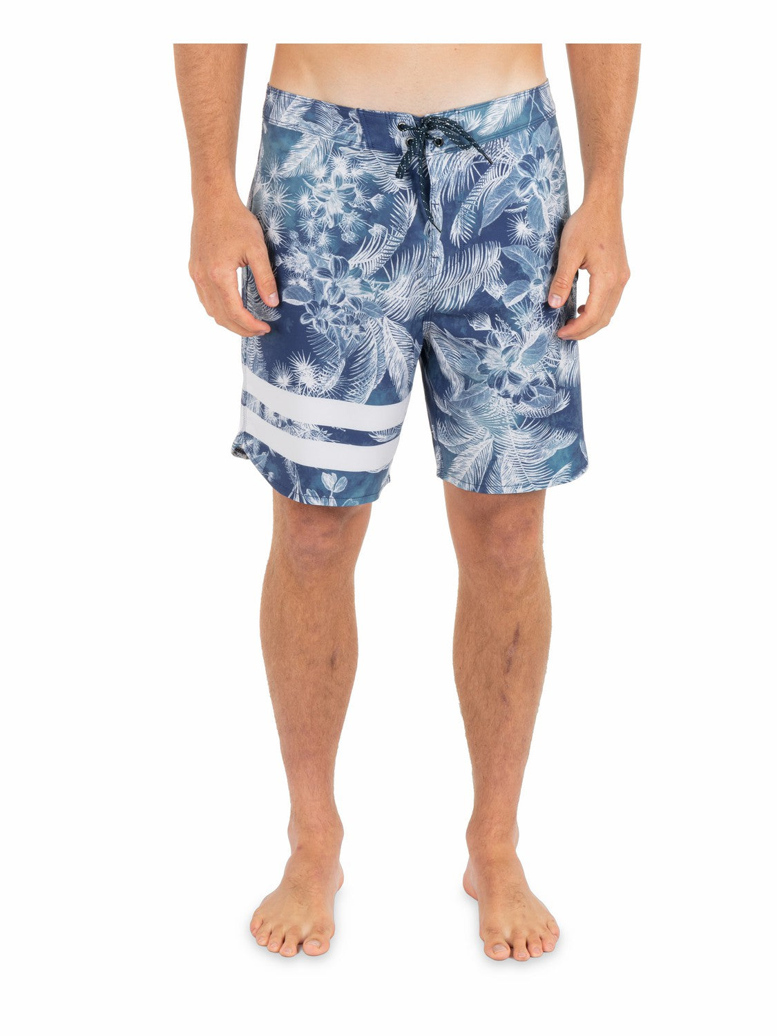 Hurley Mens Phantom Eco Block Party Engineered 18"