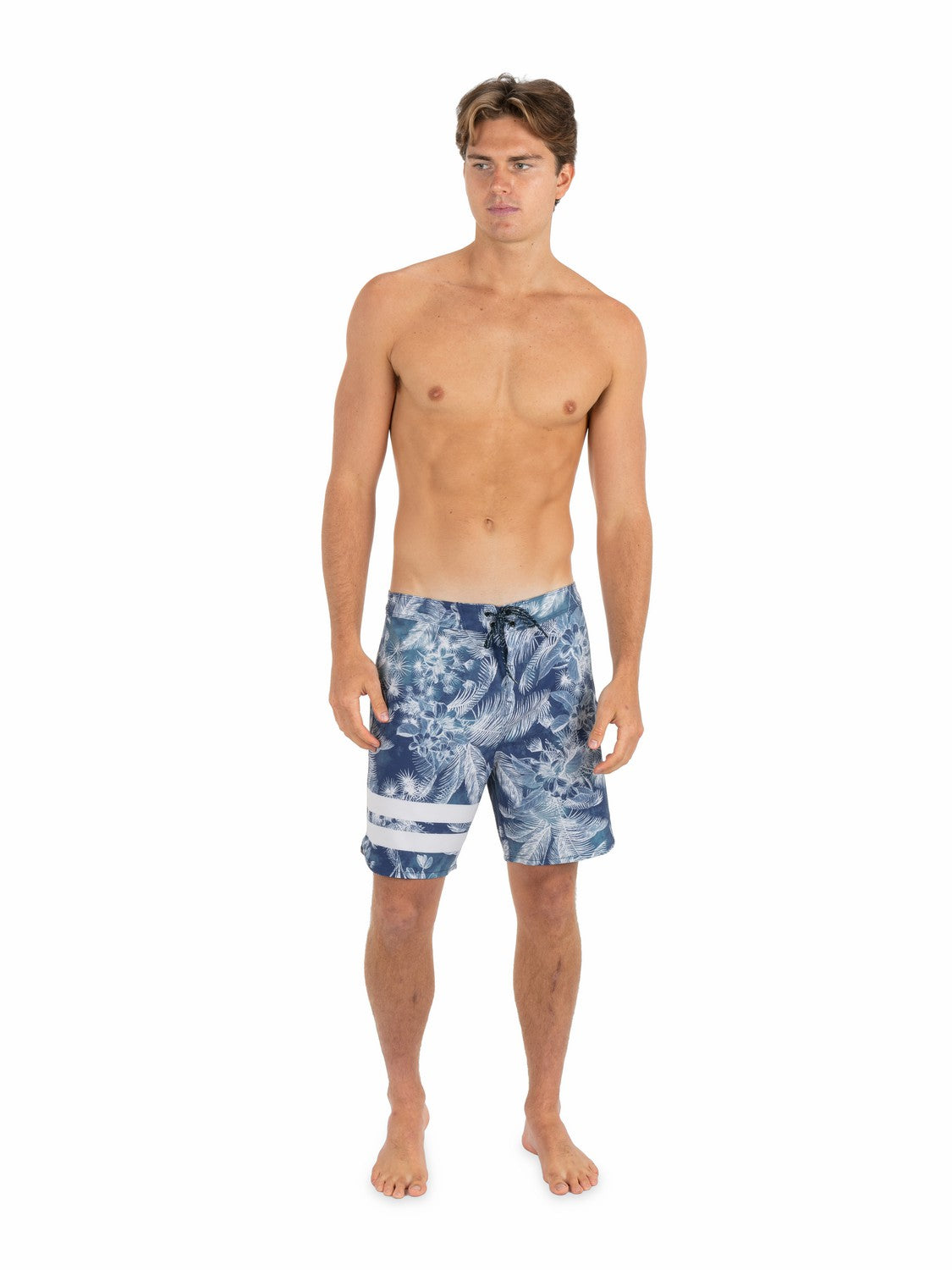 Hurley Mens Phantom Eco Block Party Engineered 18"