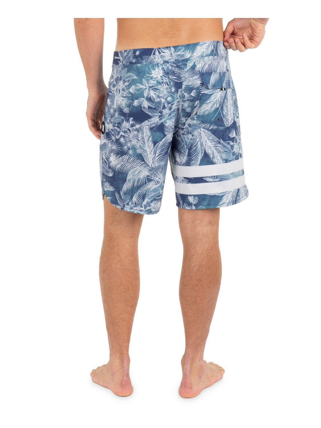 Hurley Mens Phantom Eco Block Party Engineered 18"