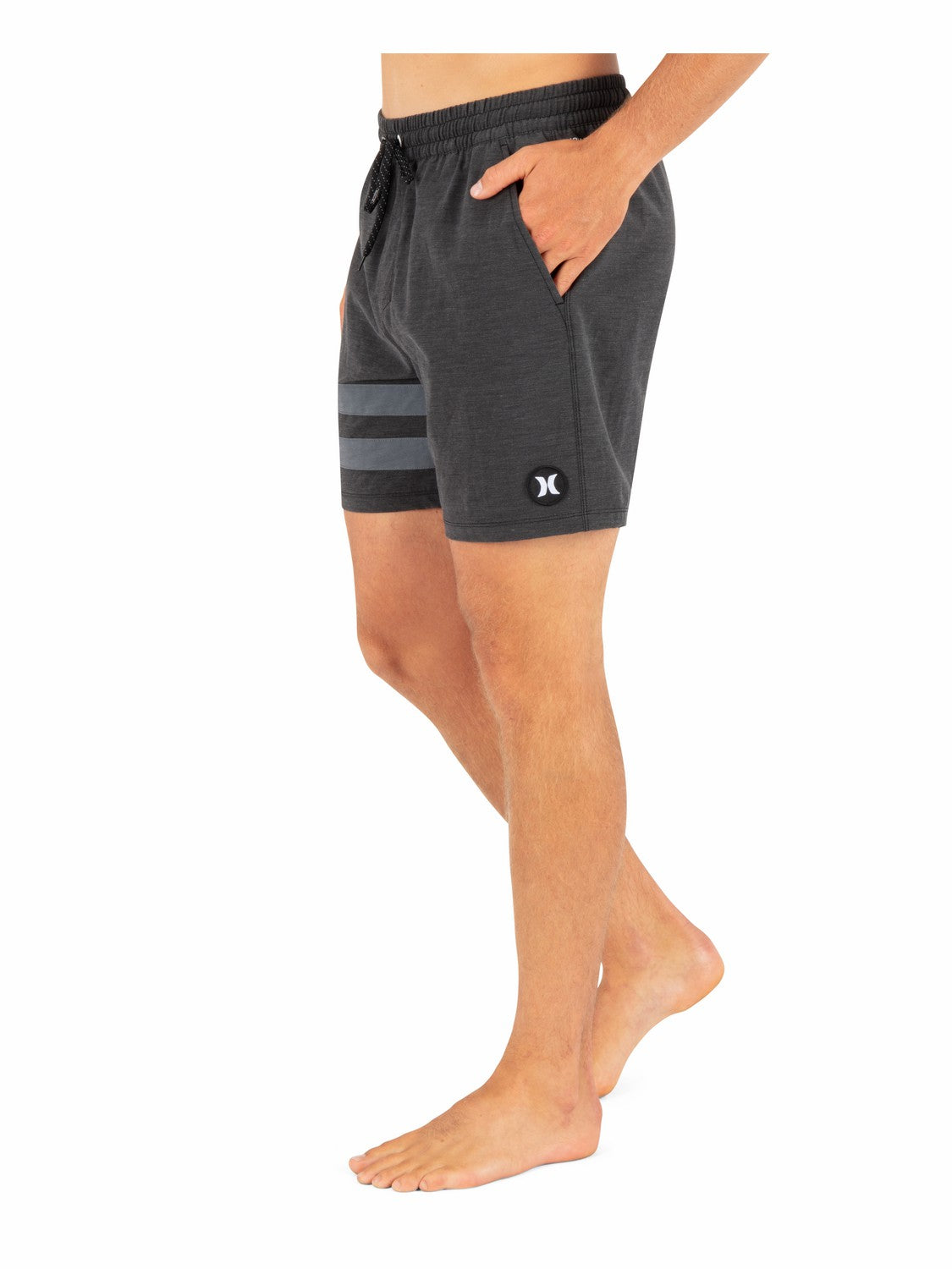 Hurley Mens Phantom Eco Block Party Volley 17"