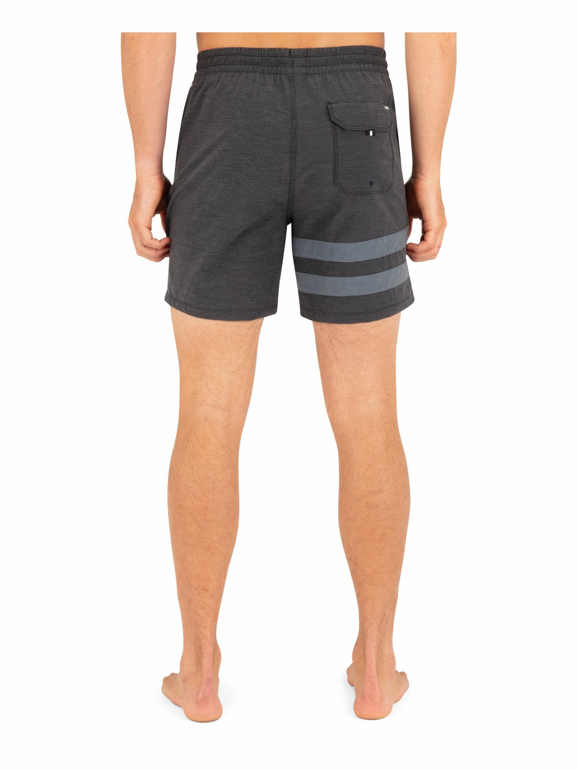 Hurley Mens Phantom Eco Block Party Volley 17"