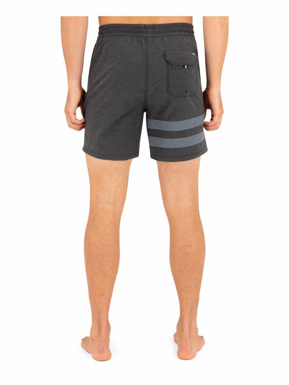 Hurley Mens Phantom Eco Block Party Volley 17"