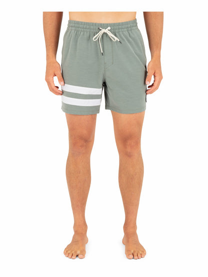 Hurley Mens Phantom Eco Block Party Volley 17"