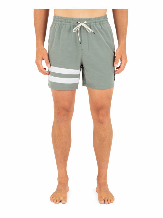 Hurley Mens Phantom Eco Block Party Volley 17"