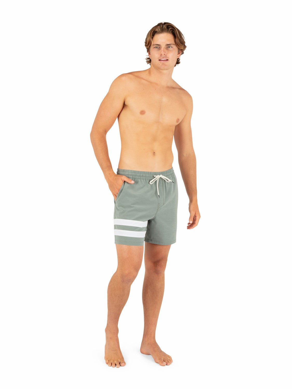 Hurley Mens Phantom Eco Block Party Volley 17"