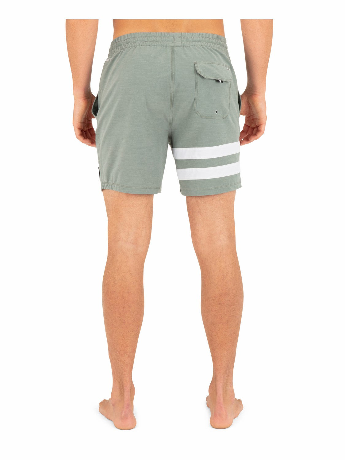 Hurley Mens Phantom Eco Block Party Volley 17"