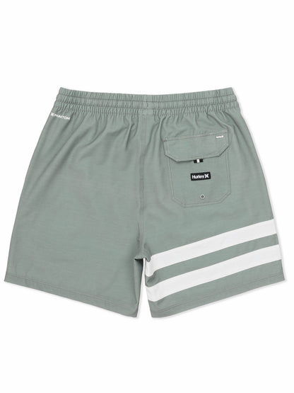 Hurley Mens Phantom Eco Block Party Volley 17"