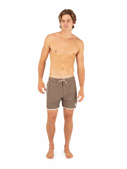 Hurley Mens Phantom Naturals Scallop Panel 17"