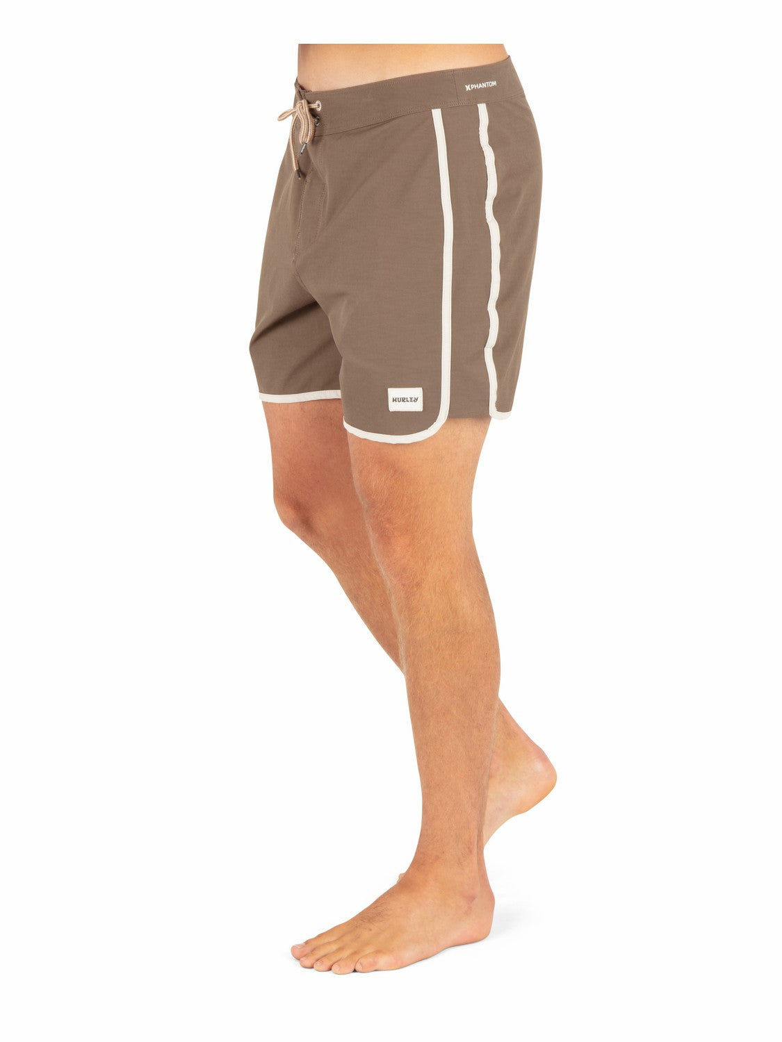 Hurley Mens Phantom Naturals Scallop Panel 17"