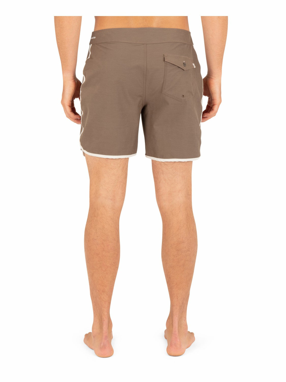 Hurley Mens Phantom Naturals Scallop Panel 17"