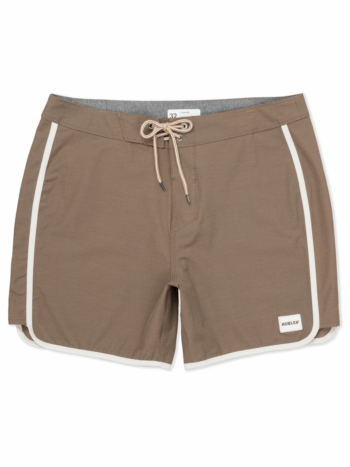 Hurley Mens Phantom Naturals Scallop Panel 17"