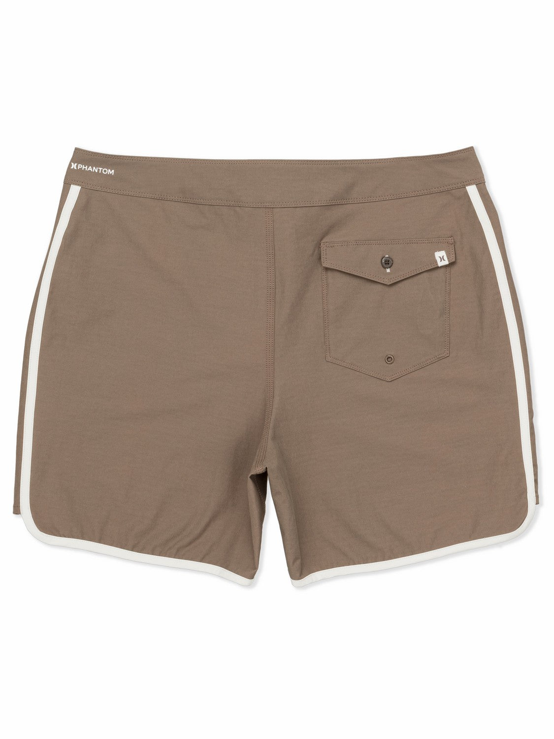 Hurley Mens Phantom Naturals Scallop Panel 17"