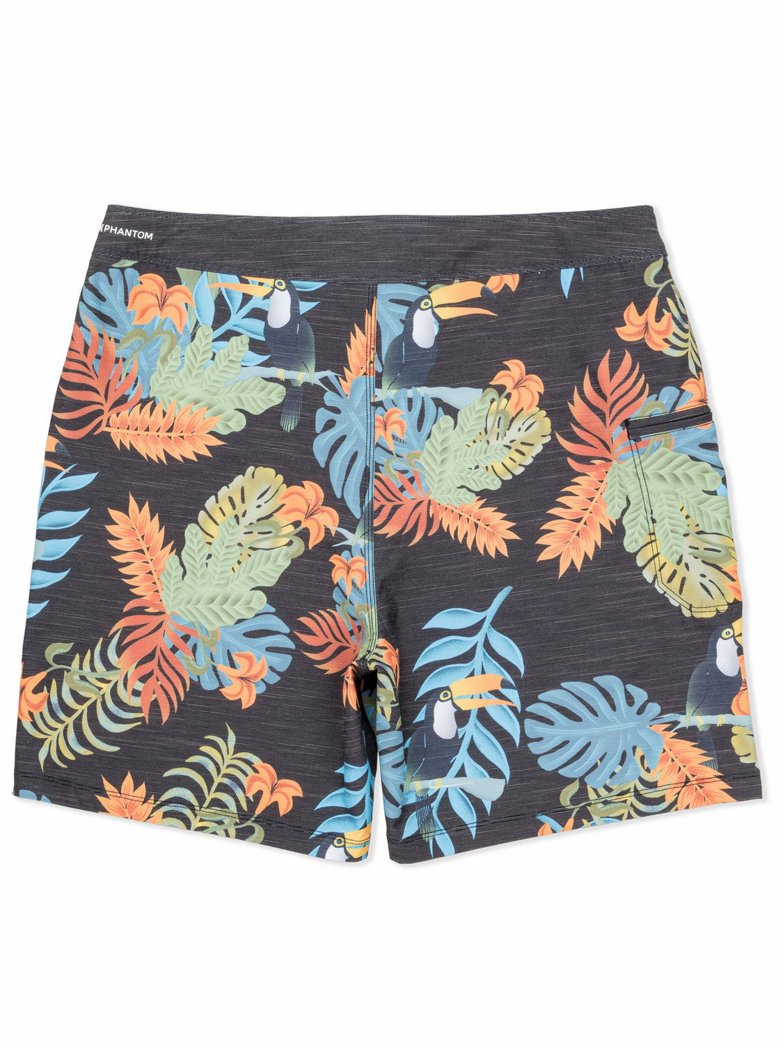 Hurley Mens Phantom Eco Classic Slub Zip 18"
