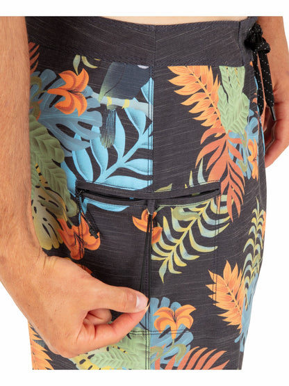 Hurley Mens Phantom Eco Classic Slub Zip 18"