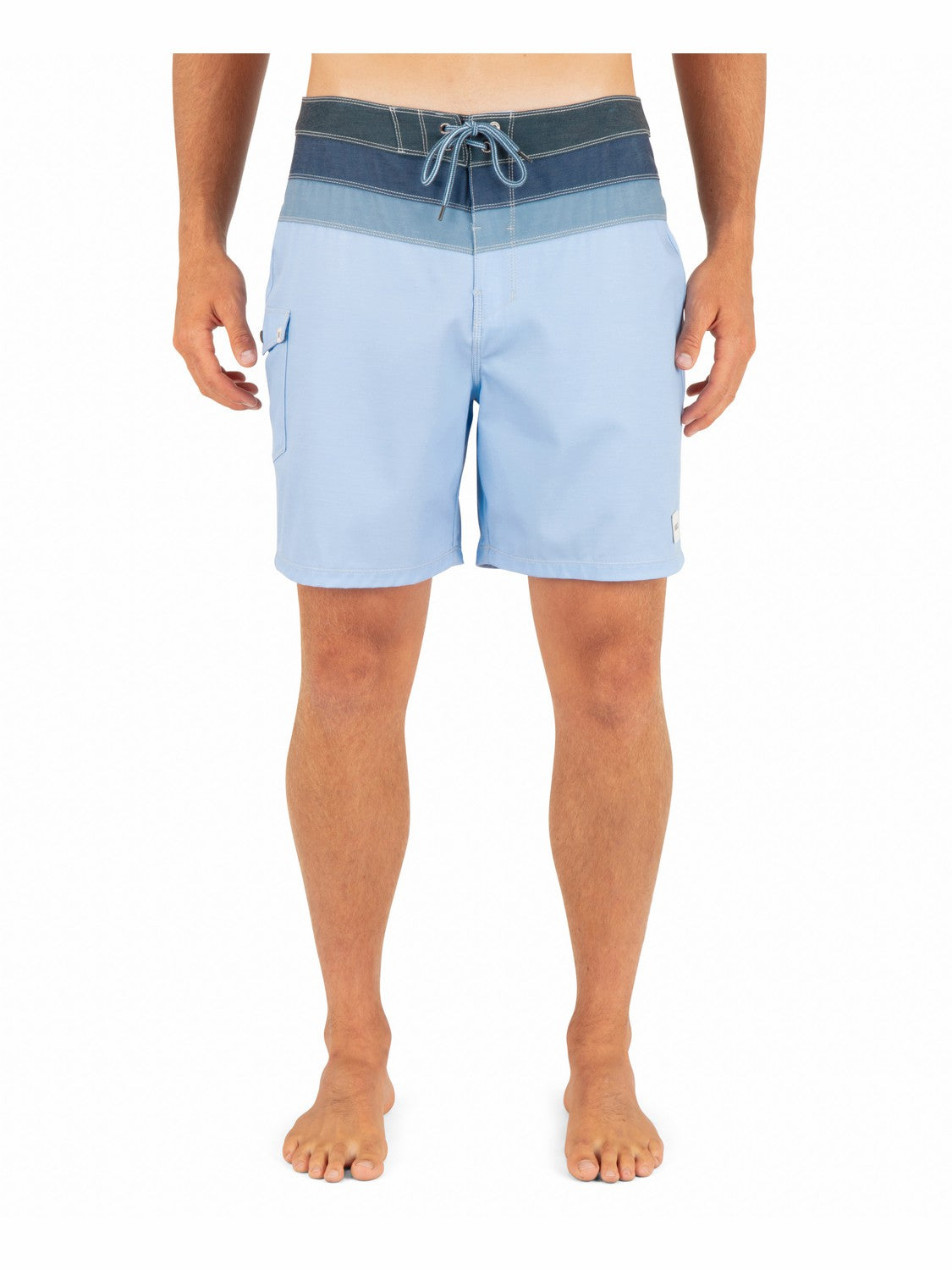 Hurley Mens Phantom Naturals Pieced 18"