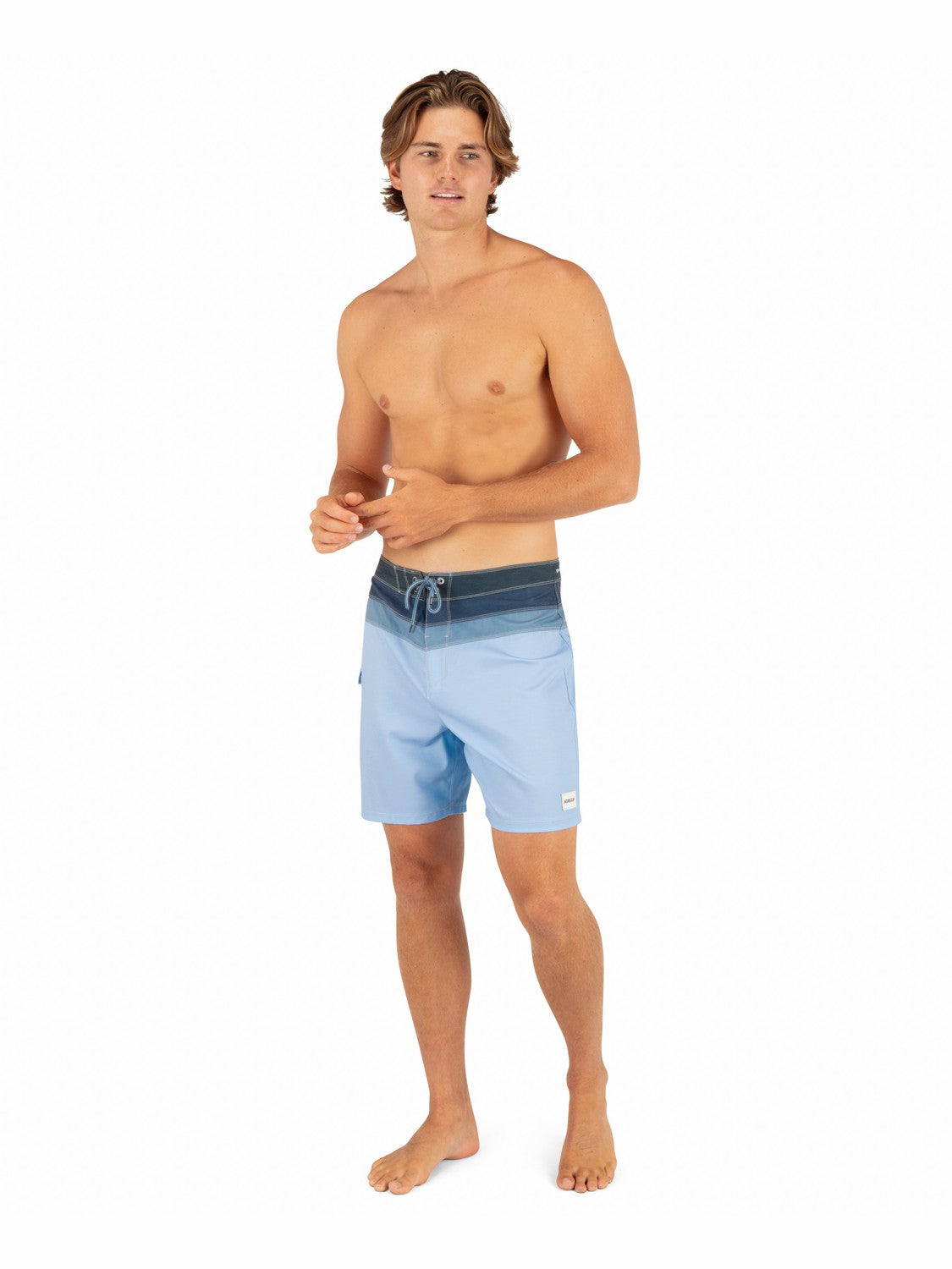 Hurley Mens Phantom Naturals Pieced 18"
