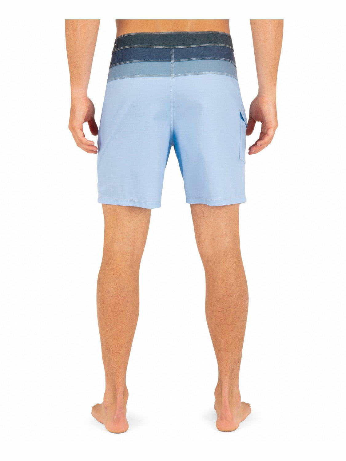 Hurley Mens Phantom Naturals Pieced 18"