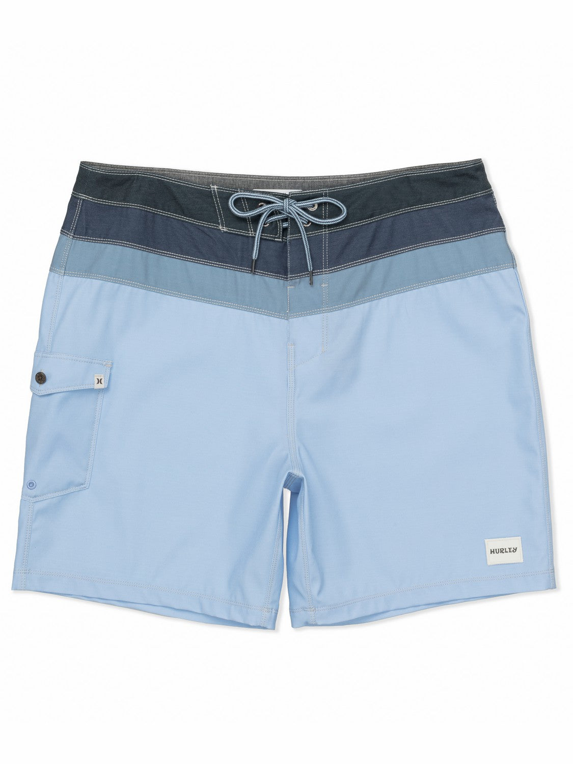 Hurley Mens Phantom Naturals Pieced 18"