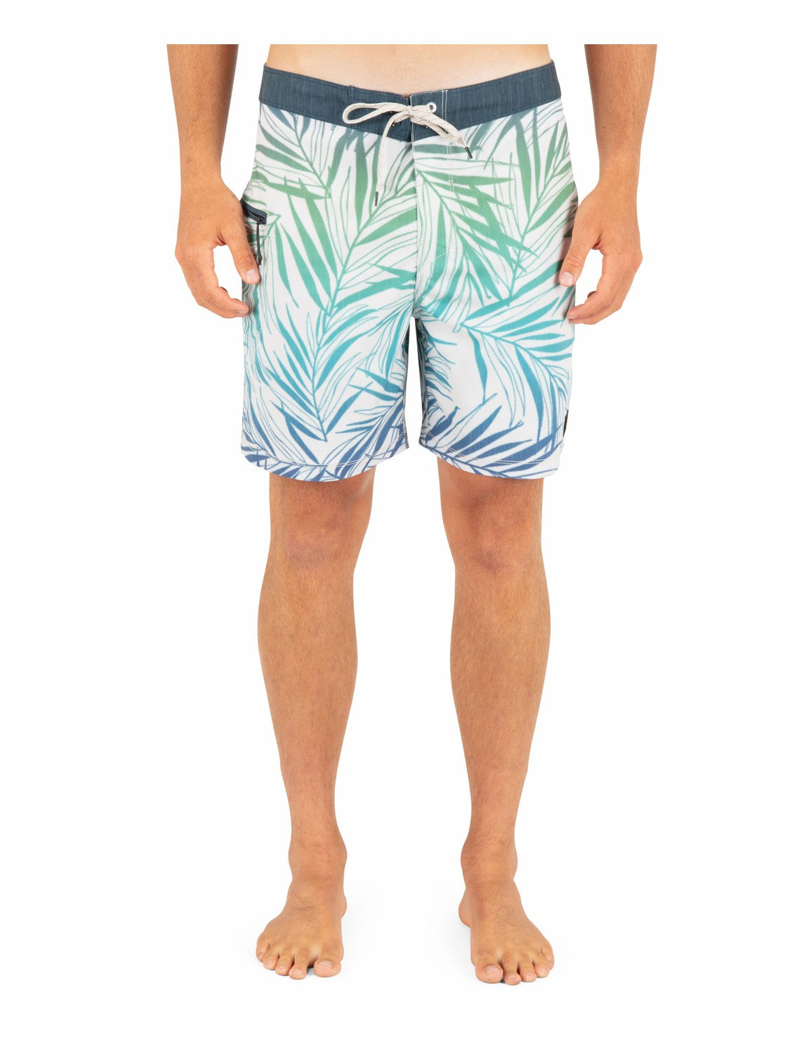 Hurley Mens Phantom Eco Classic Slub Zip 18"