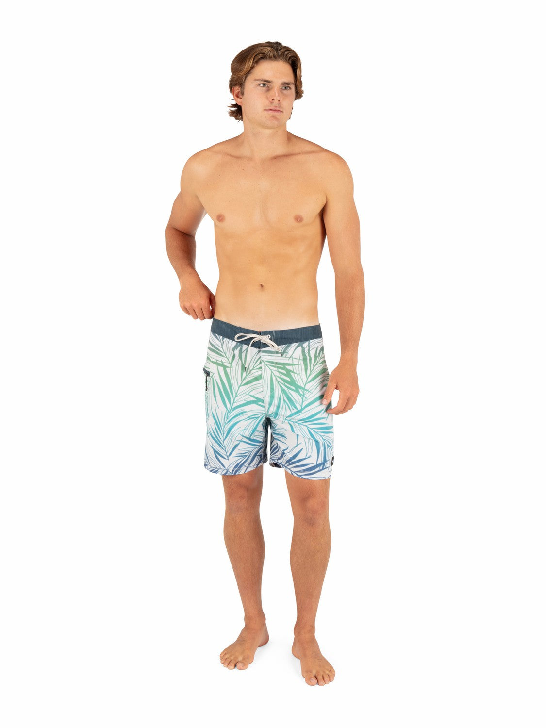 Hurley Mens Phantom Eco Classic Slub Zip 18"