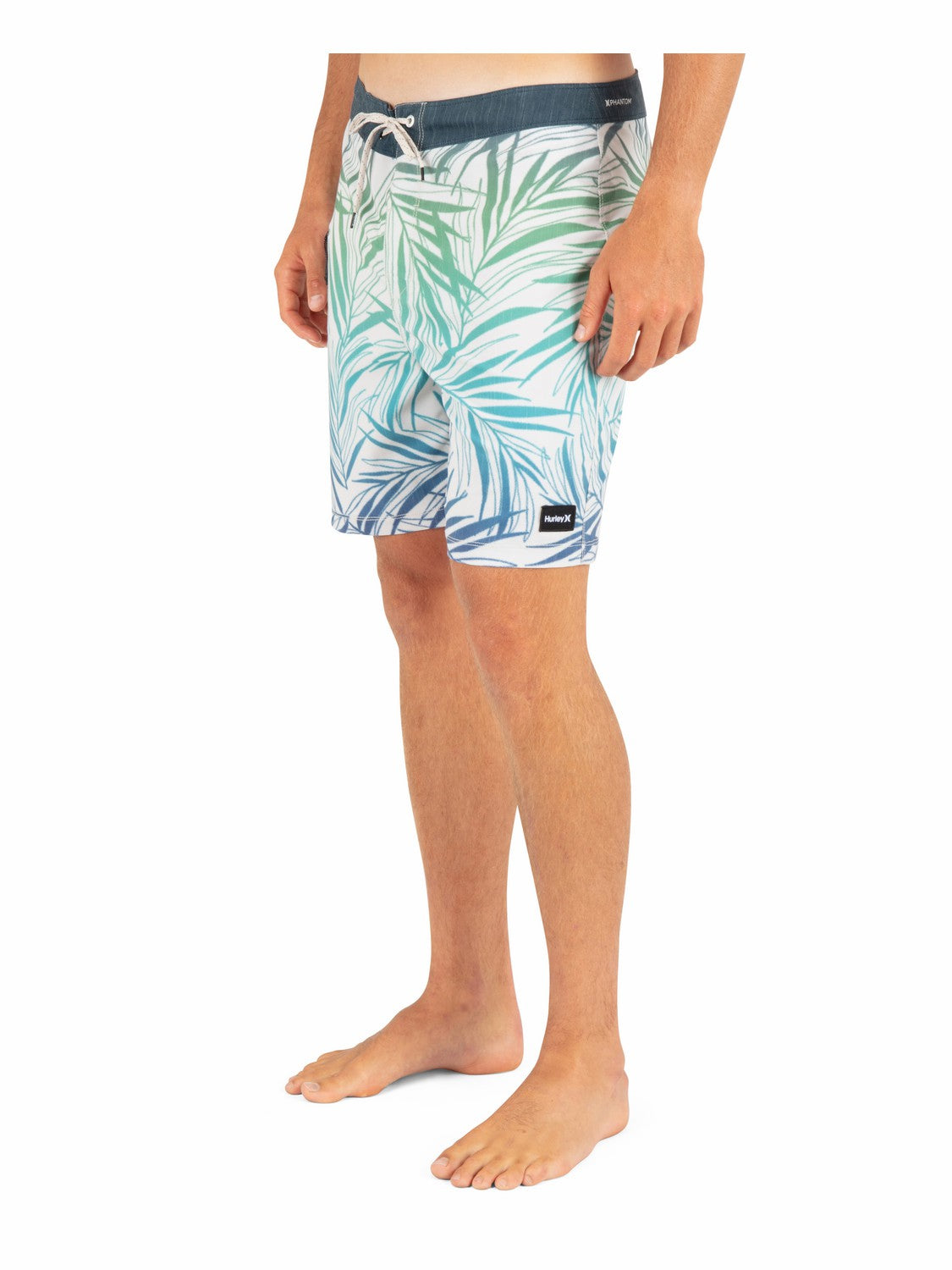 Hurley Mens Phantom Eco Classic Slub Zip 18"