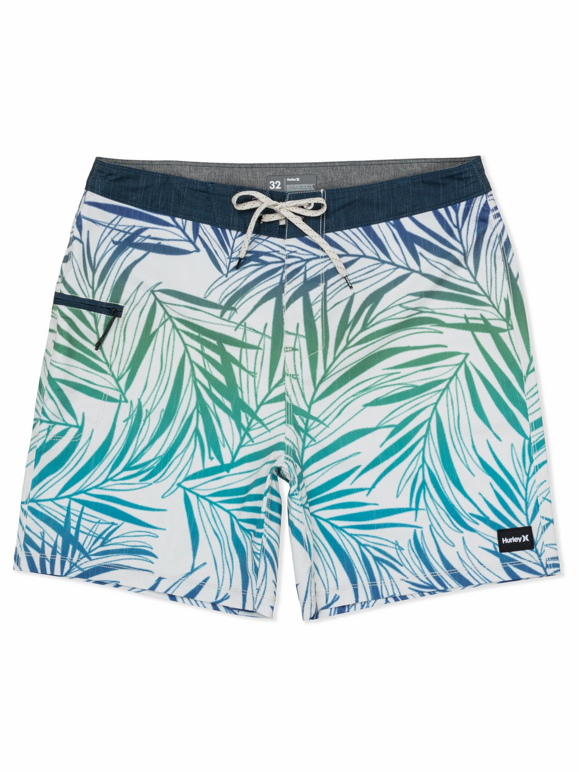 Hurley Mens Phantom Eco Classic Slub Zip 18"