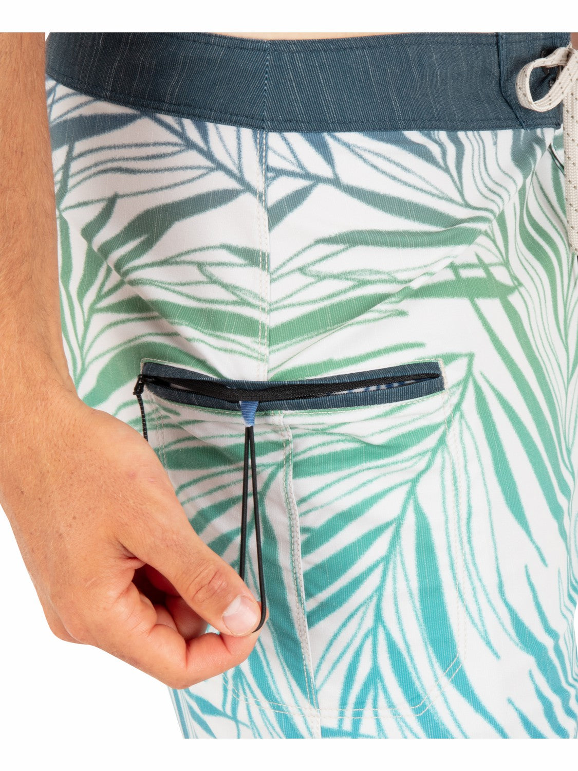 Hurley Mens Phantom Eco Classic Slub Zip 18"
