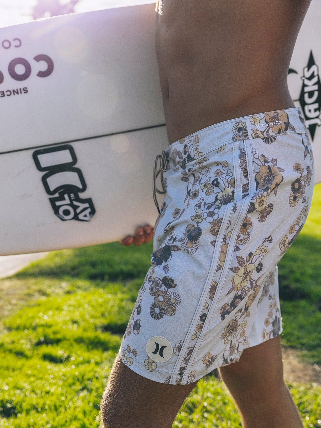 Hurley Mens Phantom Naturals Tailgate 18"