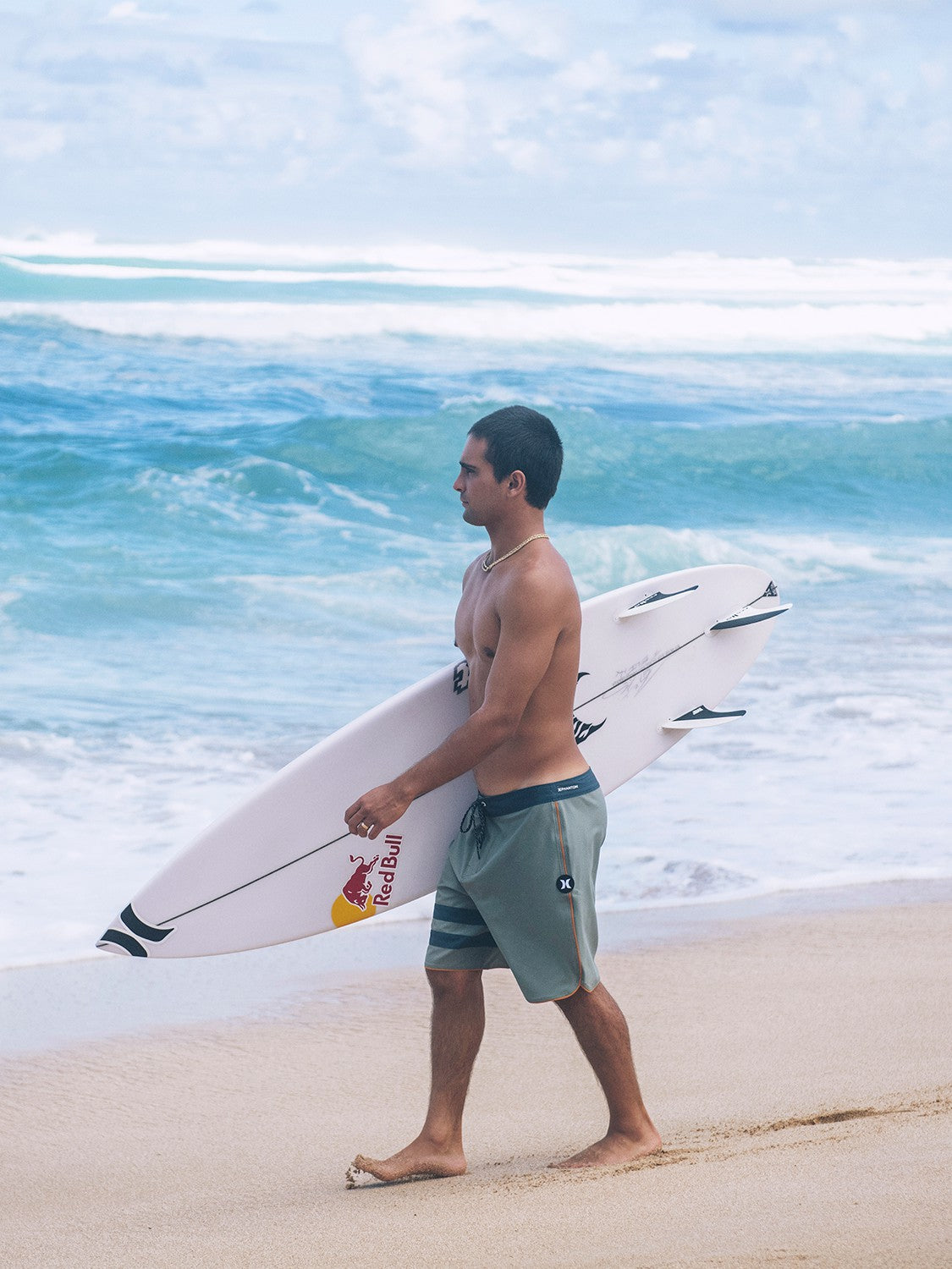 Hurley Mens Phantom Eco Block Party Solid 18"