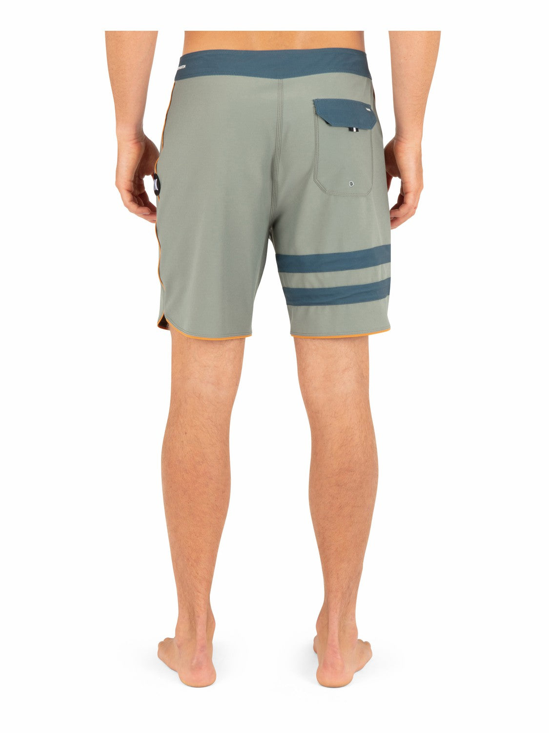 Hurley Mens Phantom Eco Block Party Solid 18"