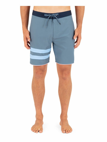 Hurley Mens Phantom Eco Block Party Solid 18"