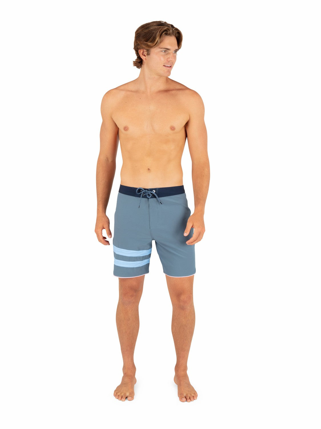 Hurley Mens Phantom Eco Block Party Solid 18"