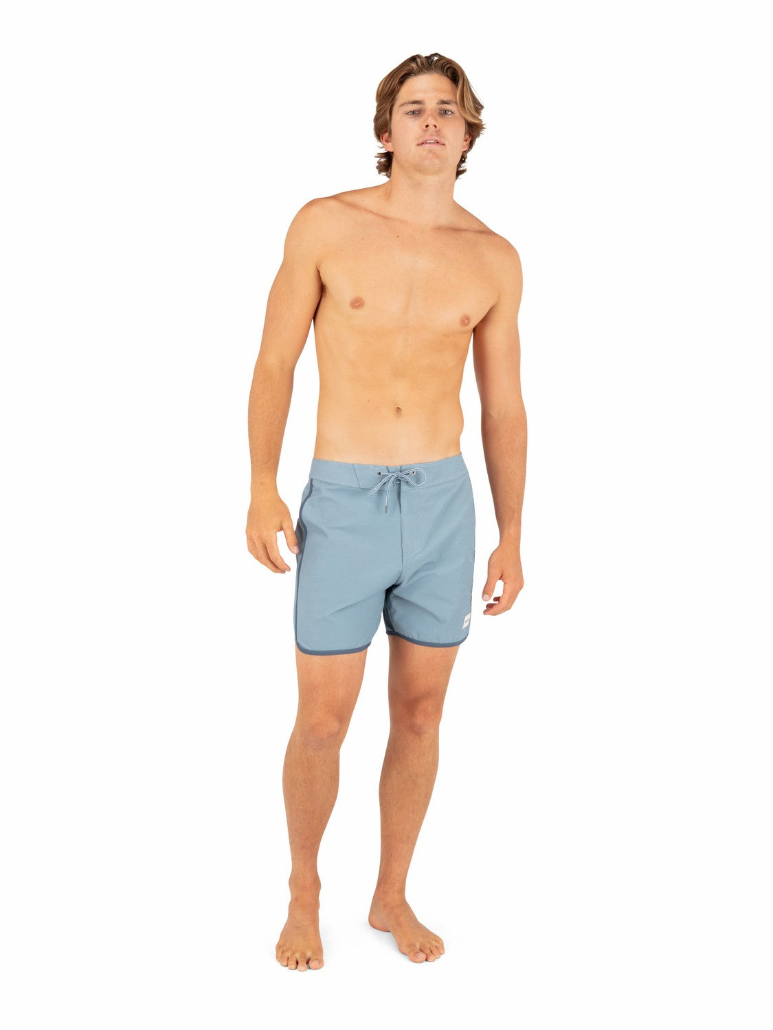 Hurley Mens Phantom Naturals Scallop Panel 17"