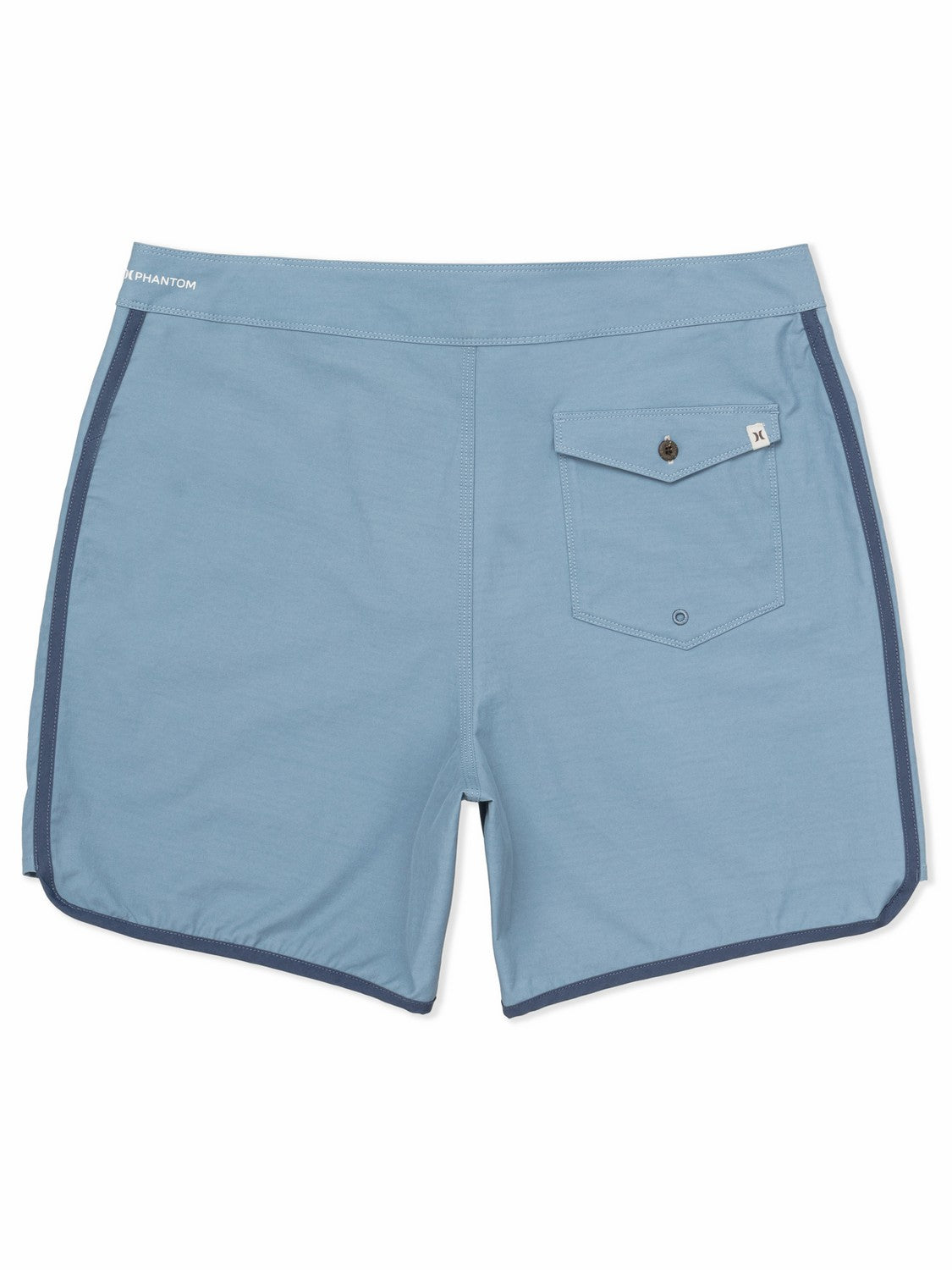 Hurley Mens Phantom Naturals Scallop Panel 17"