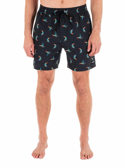 Hurley Mens Cannonball Volley Boardshort 17"