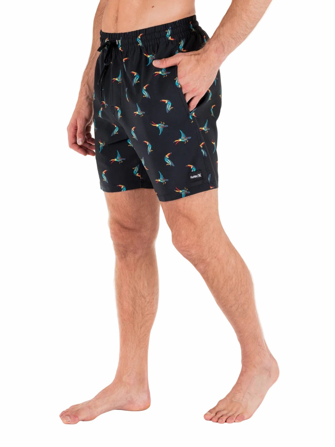 Hurley Mens Cannonball Volley Boardshort 17"