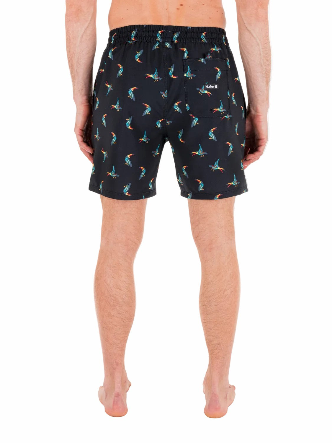 Hurley Mens Cannonball Volley Boardshort 17"