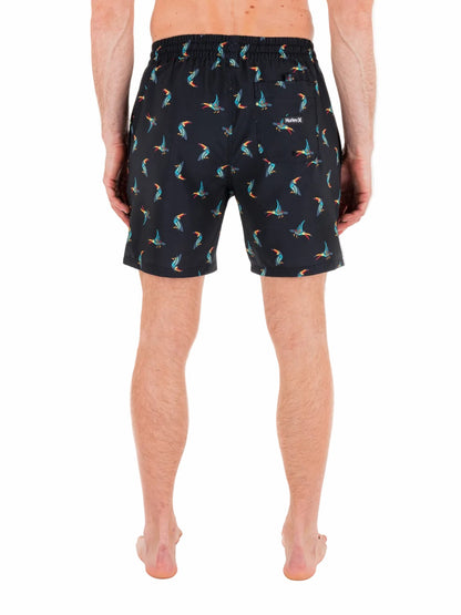 Hurley Mens Cannonball Volley Boardshort 17"