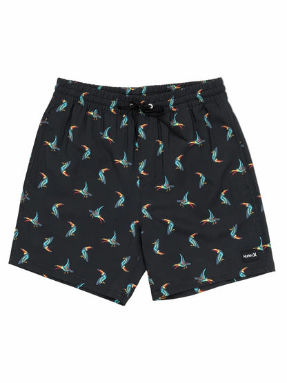 Hurley Mens Cannonball Volley Boardshort 17"
