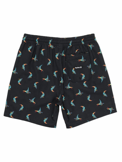 Hurley Mens Cannonball Volley Boardshort 17"