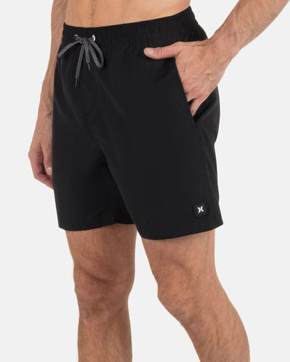 Hurley Mens Icon Balboa Volley Boardshort 17"