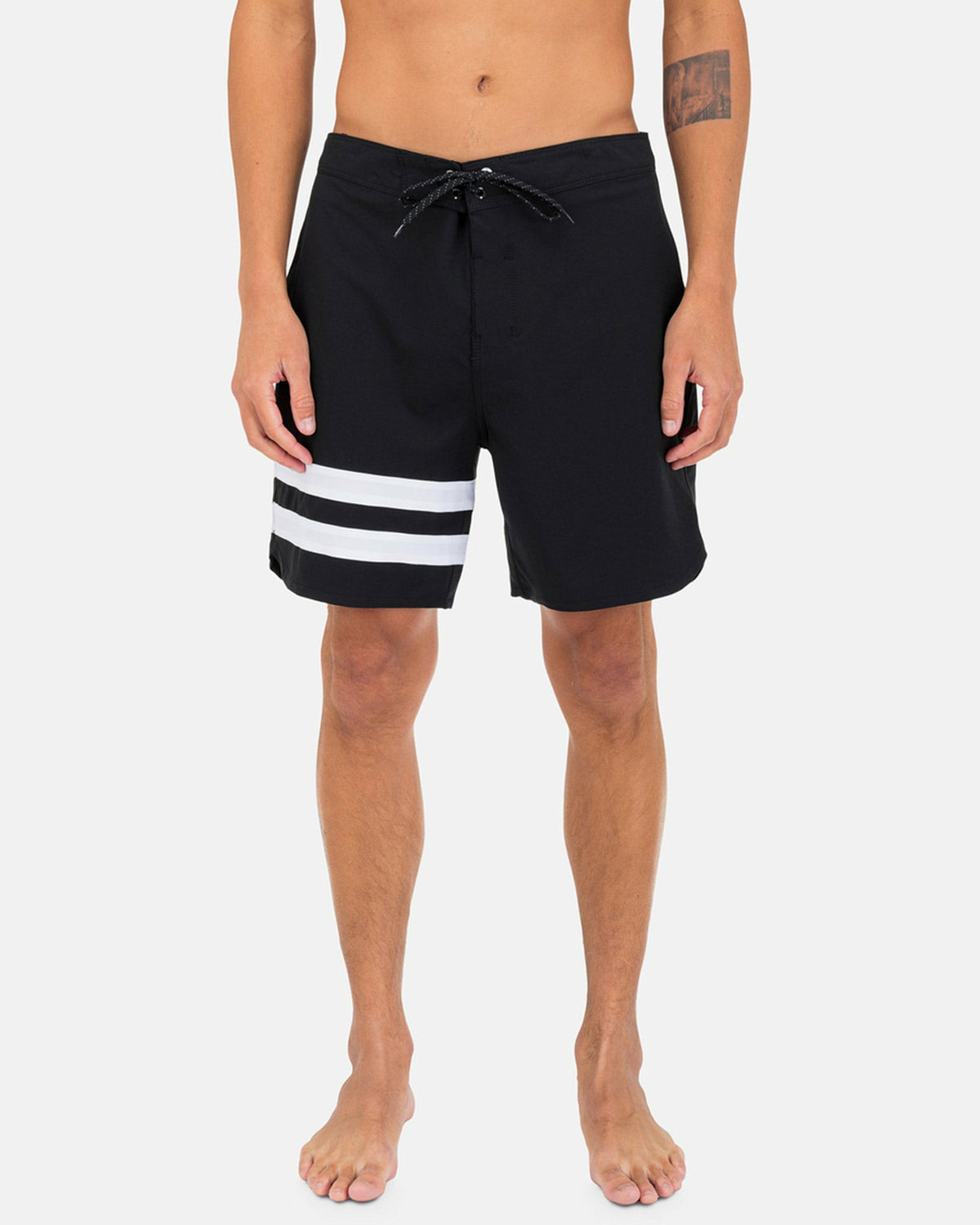 Hurley Mens Phantom-Eco Block Party 18" Boardshort