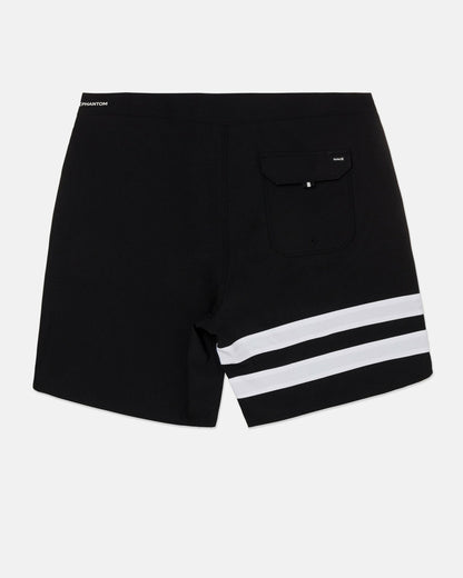 Hurley Mens Phantom-Eco Block Party 18" Boardshort