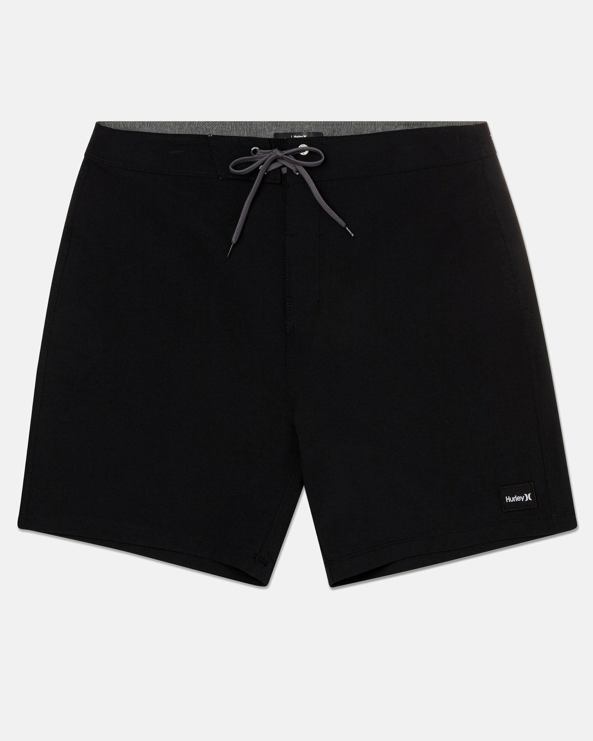 Hurley Mens Phantom-Eco One And Only Solid 18" Boardshort